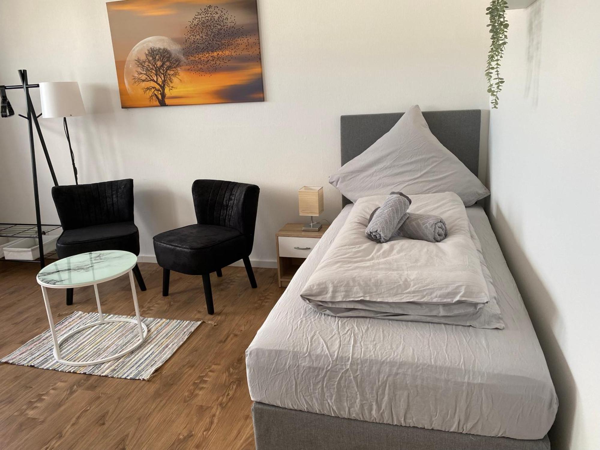 Appartement Monteurhaus Hemelingen à BRE Chambre photo