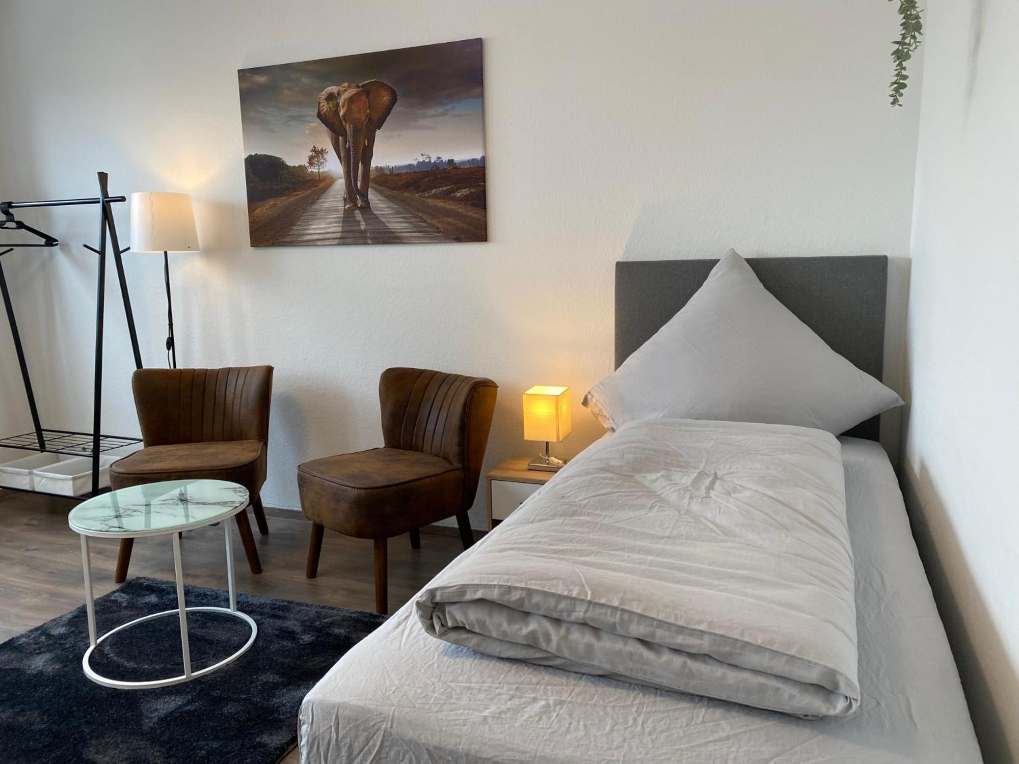Appartement Monteurhaus Hemelingen à BRE Chambre photo